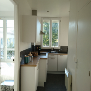 Réaménagement d'une cuisine dans un appartement - Stéphanie Guillaume - La Maison des Architectes