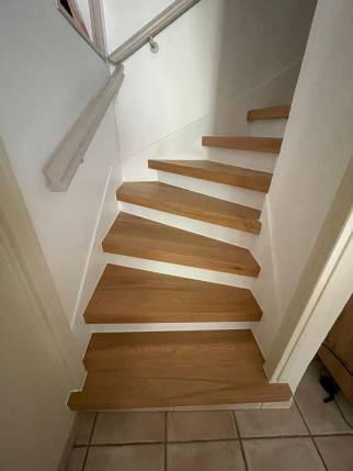 Rénovation escalier
