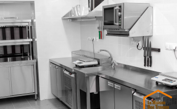renovation d'une cuisine professionnelle 