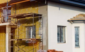 Rénovation énergétique Enduit ITE 