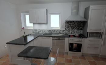 Aménagement de cuisine - Brie-Comte-Robert 77170