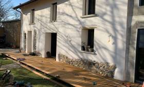 La chaux : ravalement naturel