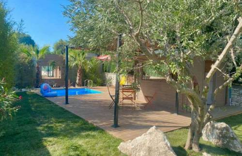 Aménagement extérieur de la maison