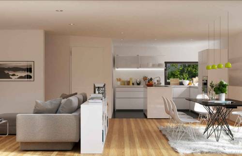 Rénovation appartement T3 au Pont neuf ANNECY