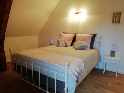 Rénovation de chambre dans une longère