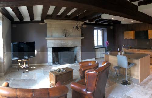 Rénovation intérieure résidence secondaire  - Magny-en-Vexin - 95420 -