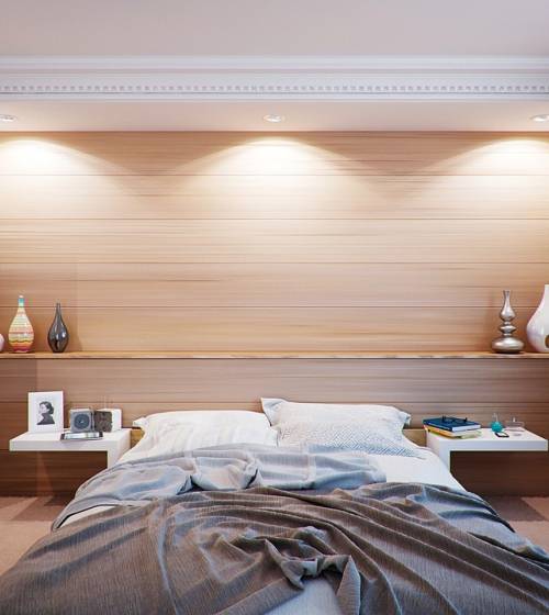Chambre rénovée 