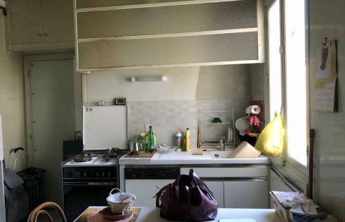 Cuisine à rénover entièrement - Paris 17ème