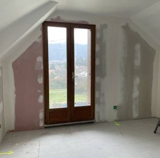 Les combles sont désormais prêtes à être aménagées