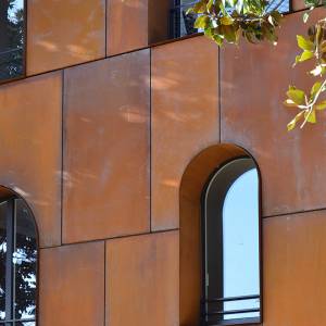 Matériaux surélévation - La Maison Des Architectes - Nicolas Gicquel