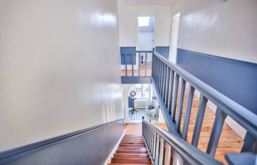 Rénovation de l'escalier - Saint-Germain-en-Laye