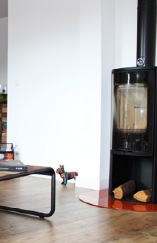 Cheminée installée à Loie 85