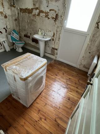 Salle de bain à rénover Fouras