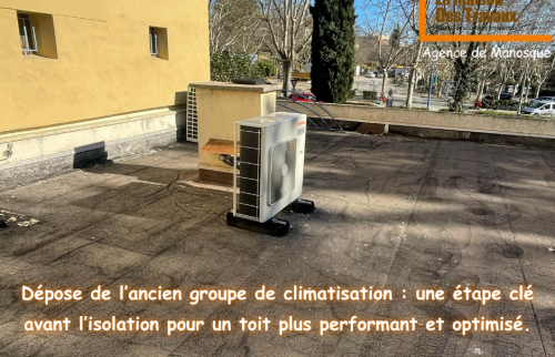 isolation thermique Manosque la maison des travaux