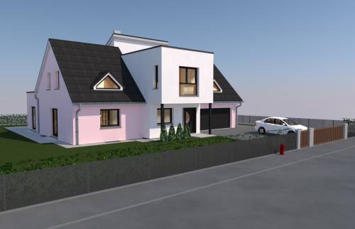 Agrandissement d'une maison individuelle