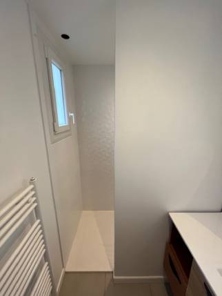 Nouvelle salle d'eau de suite parentale dans maison rénovée - Nantes 44