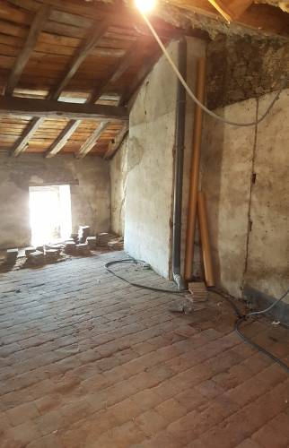 Création de chambres colocations rénovation maison Amiens