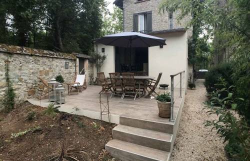 Création terrasse à Fontainebleau