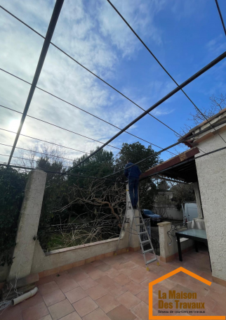 extérieur à rénover