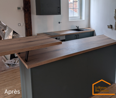 Rénovation de cuisine