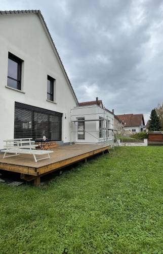 Extension de maison à ENTZHEIM