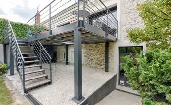 Création de terrasse surélevée Vichy