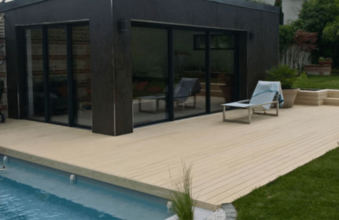 Aménagement du tour de piscine