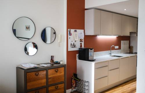 Cuisine dans un loft à Toulouse