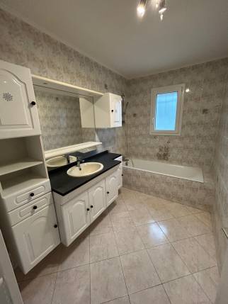 salle de bain à rénover