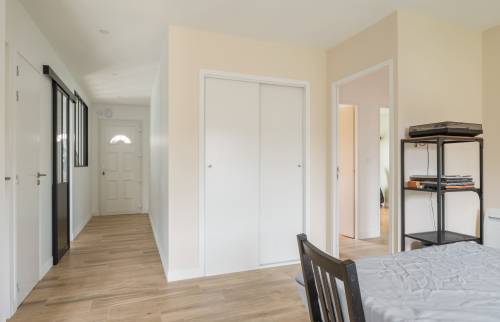 Rénovation intérieure d'une maison- Saint Sébastien-entrée