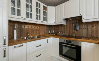 Réalisation d’une cuisine en L à Andernos (33510)