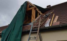 Création de lucarne