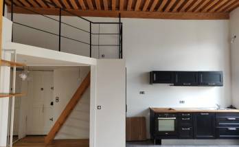 Rénovation d'un Appartement Canut à Lyon 4