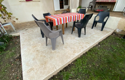 pose terrasse