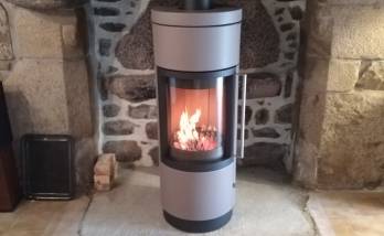 Installation d’un poêle à bois à Muzillac 