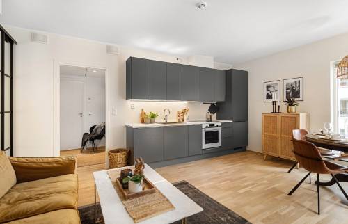 Rénovation d’un salon salle à manger à Issy les Moulineaux (92130)