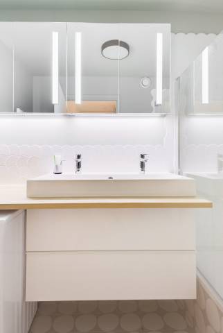 Rénovation complète d'un appartement situé dans le quartier de Lyon Tête D'Or