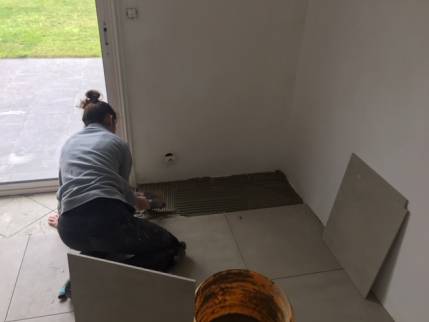 Travaux de pose de carrelage - Nantes 44