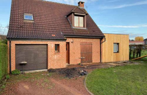 Extension en bois