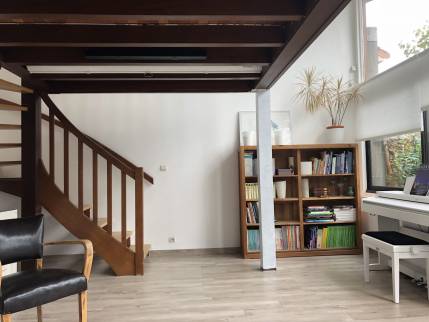 Installation d'un écran home cinéma