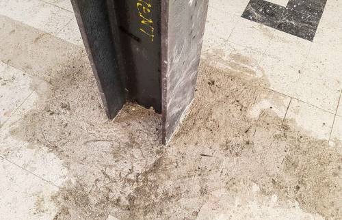 Ouverture d'un mur porteur dans une ancienne maison Toulousaine à SAUBENS 