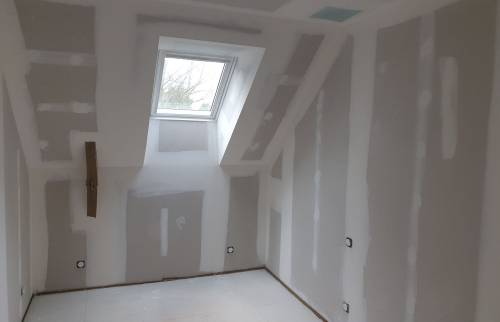 Aménagement de combles finalisé