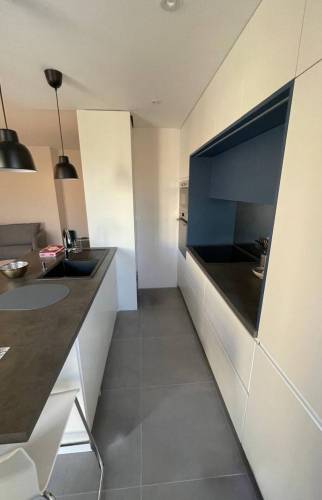 Rénovation cuisine à Six Fours