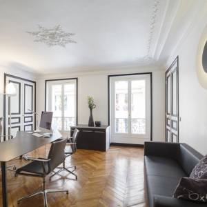 Rénovation de bureaux dans le quartier Saint-Lazare - La Maison Des Architectes