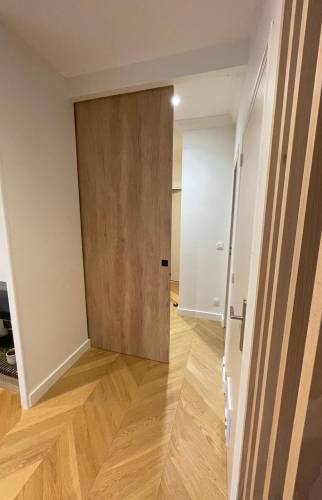 Porte sur mesure en mélaminé