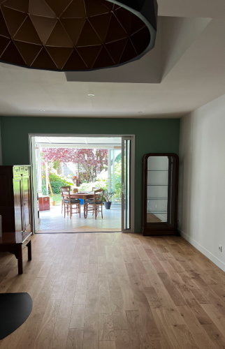 Rénovation d'une salle à manger à Saint-Sébastien-sur-Loire