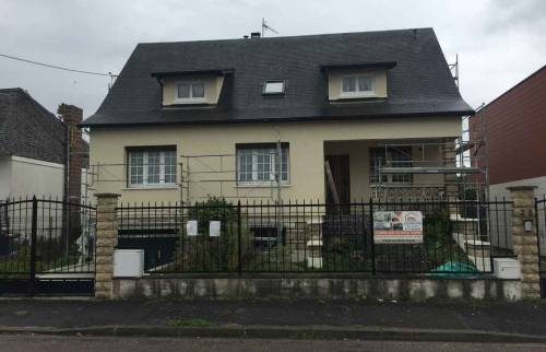 Isolation thermique d'une maison par l'extérieure à Mitry Mory (77)