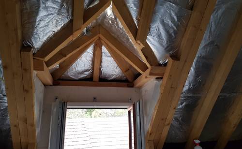 La lucarne avant travaux