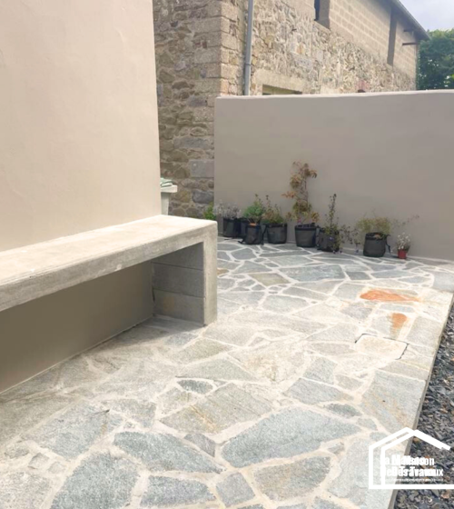 Création d’une terrasse : un nouvel espace de vie extérieur - Barbeville 14400
