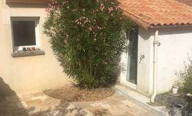 Nouvelle terrasse en travertin - Nantes 44